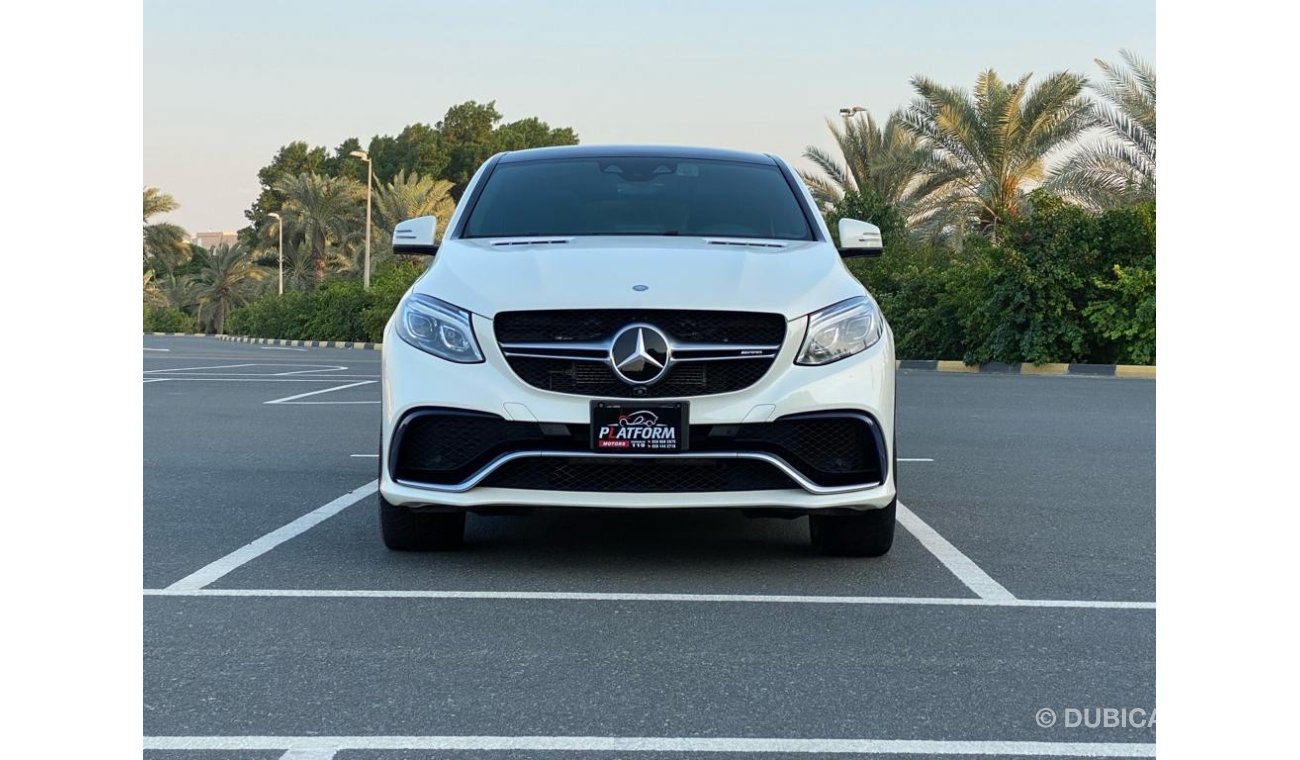 Mercedes-Benz GLE 63 AMG S Coupe Mercedes-Benz GLE 63 S AMG Model 2018 Japan specs Original paint no accident, full check aga