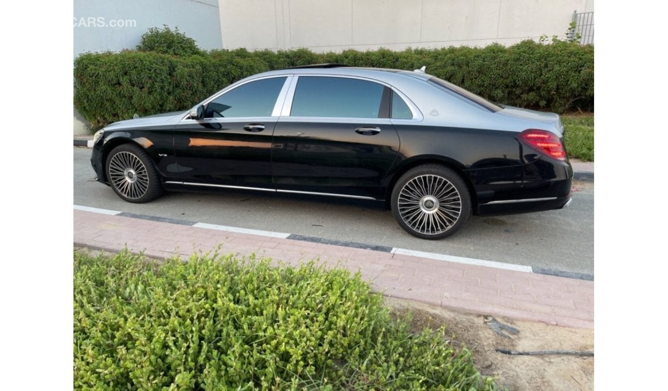 مرسيدس بنز S560 Maybach V12