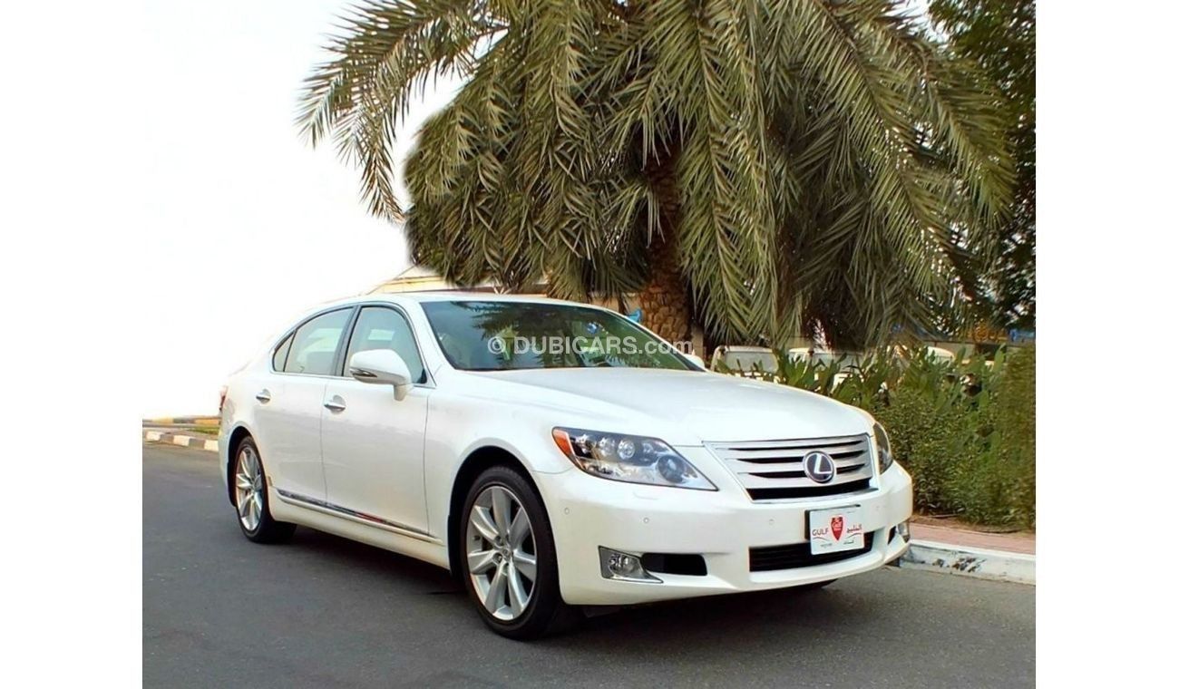 Lexus LS 600 HL HYBRID 5.0L-8CYL FULLY SERVICED- FULLY LOADED LAST SERVICE DONE: 47 000 KILOMETER - JUNE 2018 AL