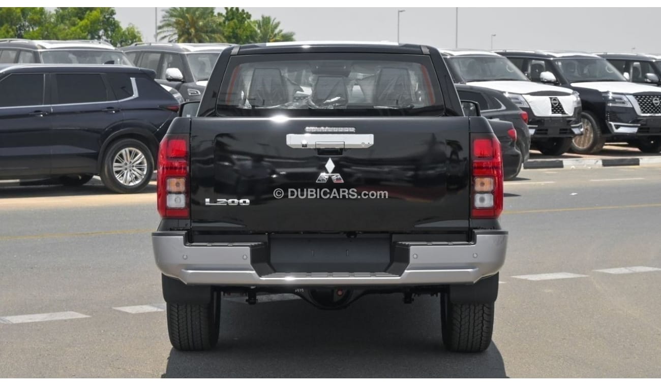 Mitsubishi L200 For Export Only !Brand New Mitsubishi L200 L200-GLS-AT Diesel GLS | A/T |Black/Black|  Euro 4 | 4WD