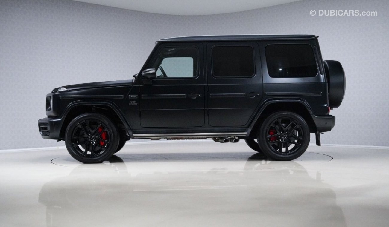 Mercedes-Benz G 63 AMG - 2 Years Approved Warranty - Approved Prepared Vehicle