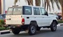 تويوتا لاند كروزر هارد توب Land cruiser hard top Lc76 4.2L diesel V6 MY2024 5doors EXPORT.ONLY