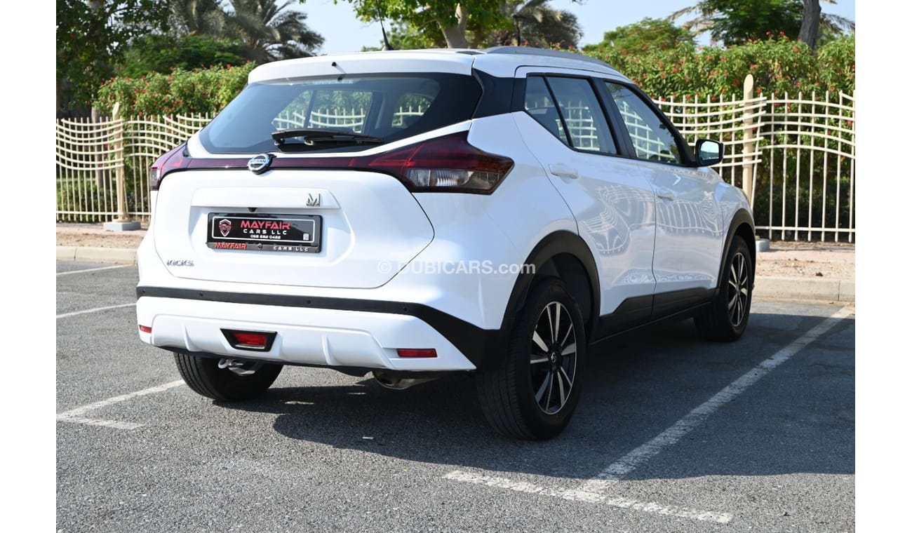 نيسان كيكس 0% DP - GCC SPECS - NISSAN KICKS SV 1.6L V4 2022 - FIRST OWNER - MINT CONDITION