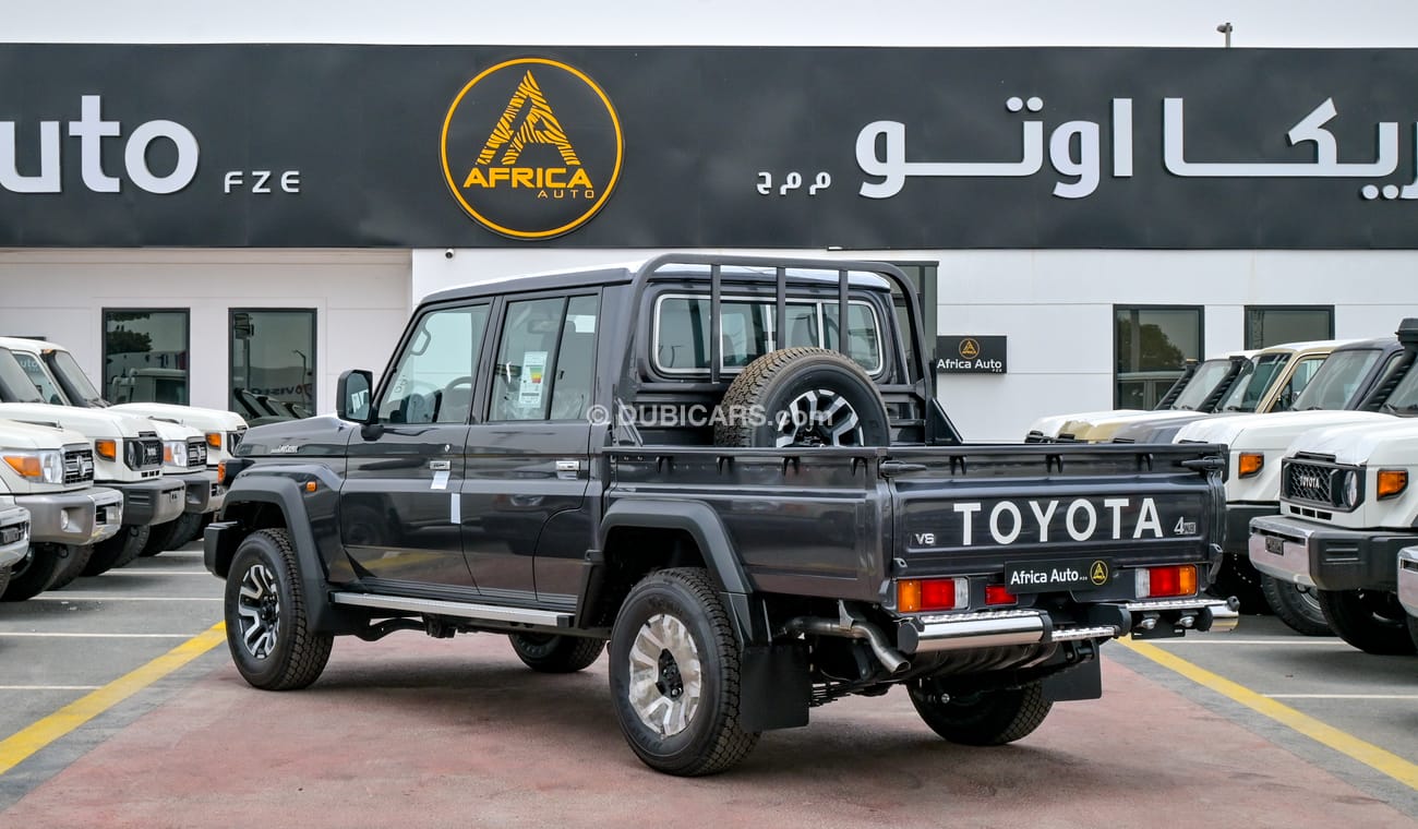 تويوتا لاند كروزر LC 79 DC 4.0L YM 2024 Pick Up