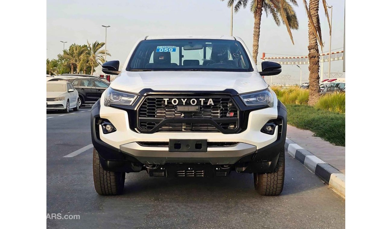 تويوتا هيلوكس GR-S / V4 / 2.8L DIESEL / A/T / DVD / 360” Camera/ Roll Bar ( CODE # HDGR28AF)