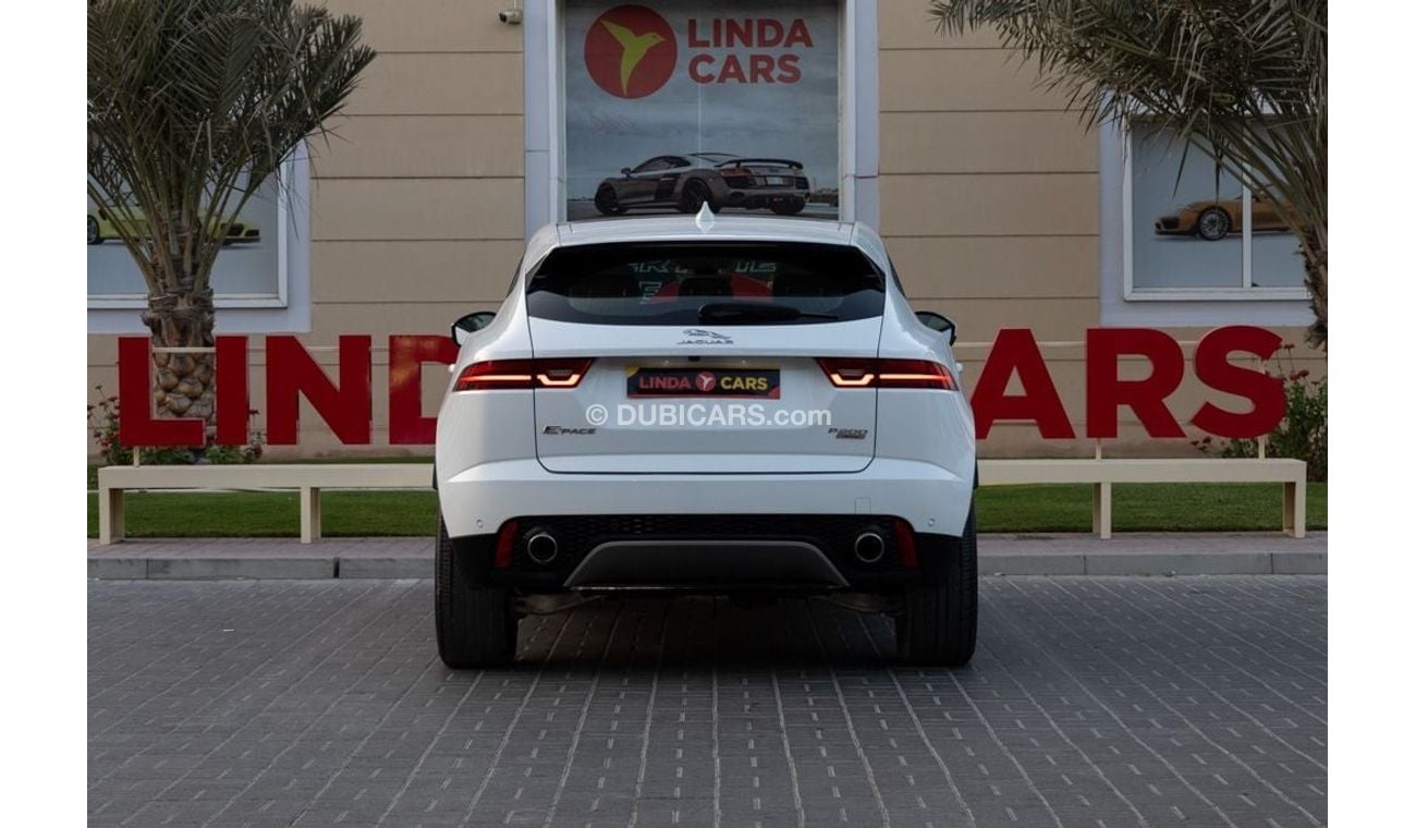 جاكوار E Pace SE P200 2.0L Jaguar E-pace P-200 S 2019 GCC under Warranty with Flexible Down-Payment.