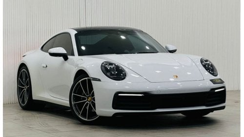 Porsche 911 2020 Porsche 911 Carrera, 2 Years Porsche Warranty, Full Porsche Service History, GCC