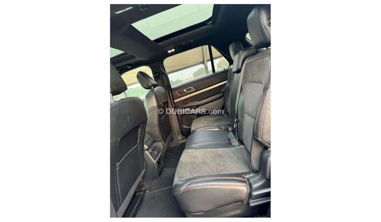 Ford Explorer XLT ford expolrer 2018 model american minor accodent