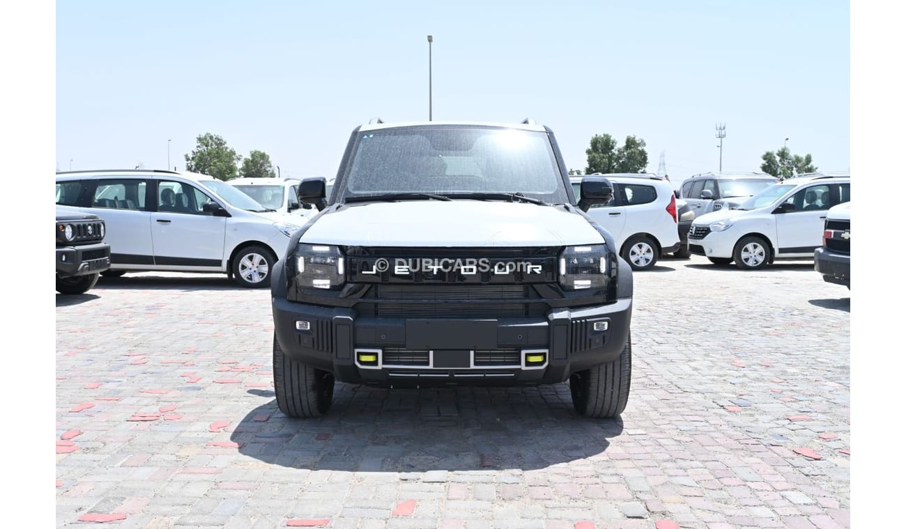 Jetour T2 Jetour T2 2.0L Turbo 4WD Petrol, Color: Black, Model: 2024, (Export Only)