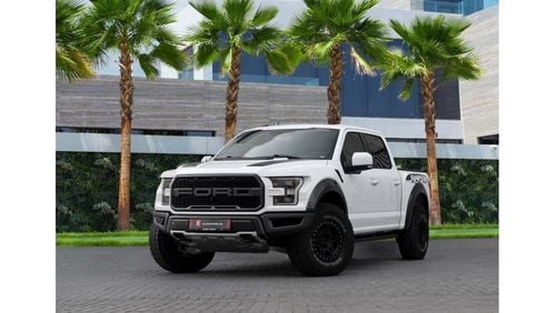 فورد F 150 Raptor | 3,486 P.M  | 0% Downpayment | Agency Warranty & Service!