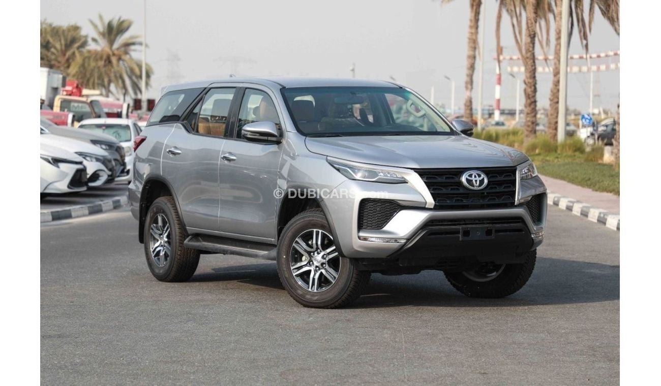 Toyota Fortuner 2023 Toyota Fortuner 2.7 4X4 Low 17" AL - Silver inside Chamois | Export Only