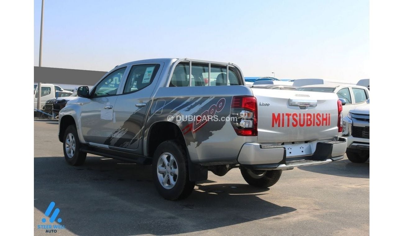 Mitsubishi L200 2023 Double Cab 2.4L | M/T Petrol | Power Locks & Windows | GCC Specs | Book Now!