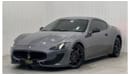 مازيراتي جران توريزمو 2015 Maserati Granturismo Sport, Service History, Excellent Condition, Low Kms, GCC