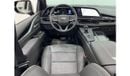 Cadillac Escalade Premium Luxury 6.2L 4WD 2023 Cadillac Escalade 600, 2028 Cadillac Warranty + Service Pack, Fully Loa