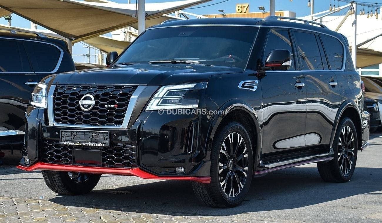 نيسان باترول Nismo VVEL DIG body kit 2023