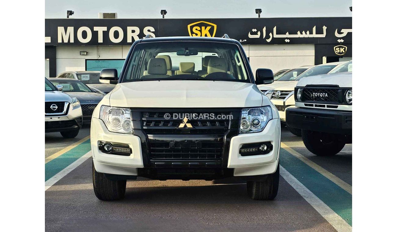 ميتسوبيشي باجيرو GLS 3.5/ 4WD/ DVD CAMERA/ LOW MILEAGE/ 875 MONTHLY / LOT#714146