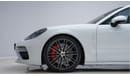 Porsche Panamera - 2 Years Approved Warranty - Approved Prepared Vehicle