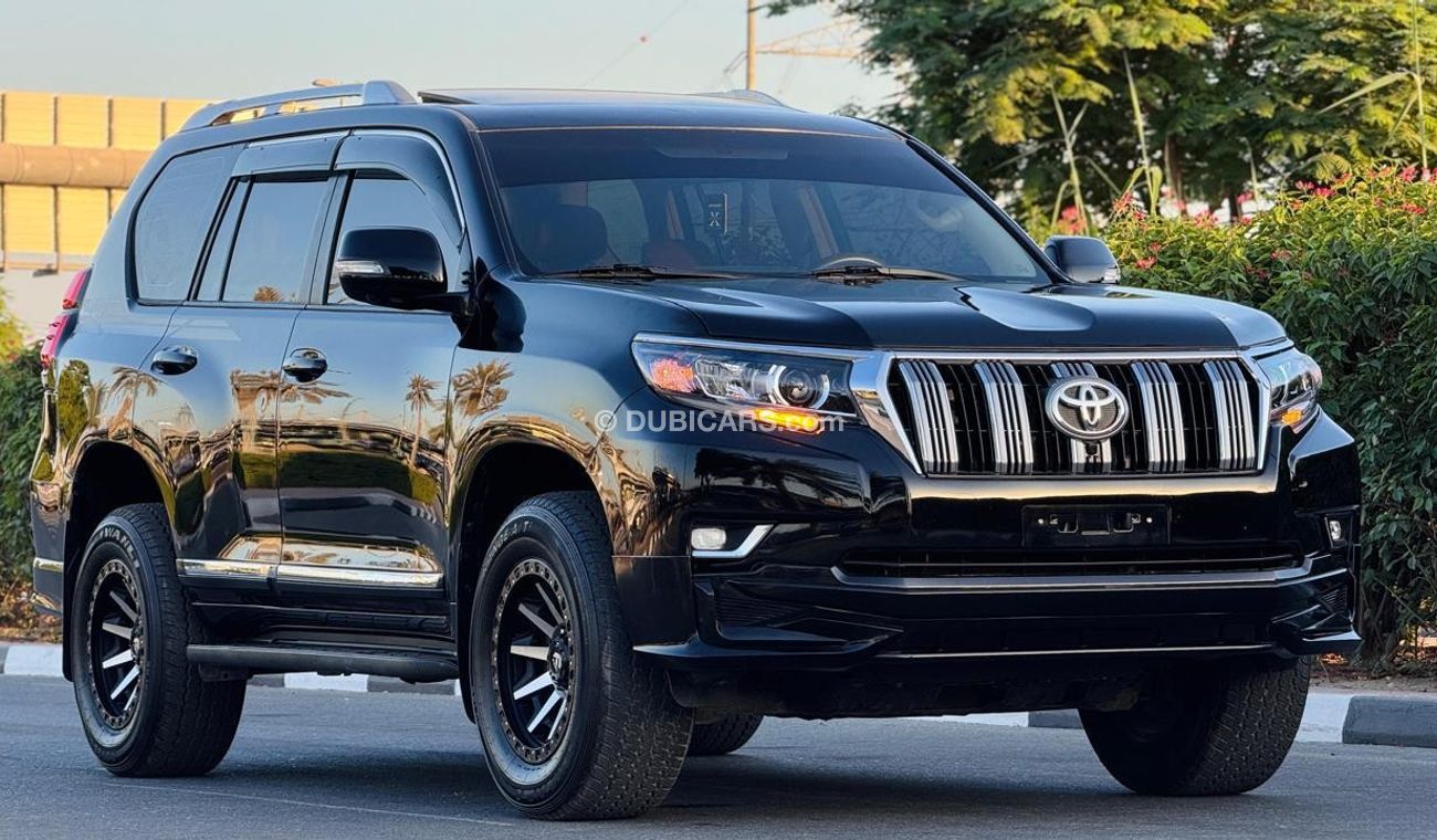 Toyota Land Cruiser 2017 TOYOTA LAND CRUISER PRADO VXR