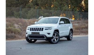 جيب جراند شيروكي Limited 5.7L (360 HP) 2015 | JEEP GRAND CHEROKEE | LIMITED GCC | FULL JEEP SERVICE HISTORY | J16588