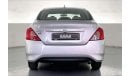 Nissan Sunny SV | 1 year free warranty | 0 Down Payment