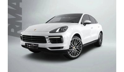 Porsche Cayenne 2023 Porsche Cayenne Coupe / Porsche Warranty & Service Contract