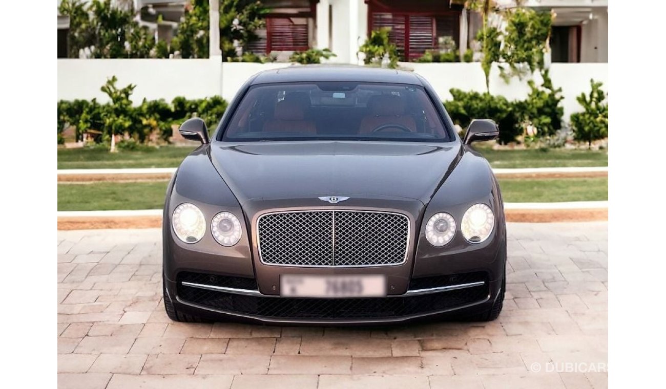 بنتلي كونتيننتال فلاينج سبر SUMMER OFFER | BENTLEY 2014 FLYING SPUR | Full Service History | GCC | W12