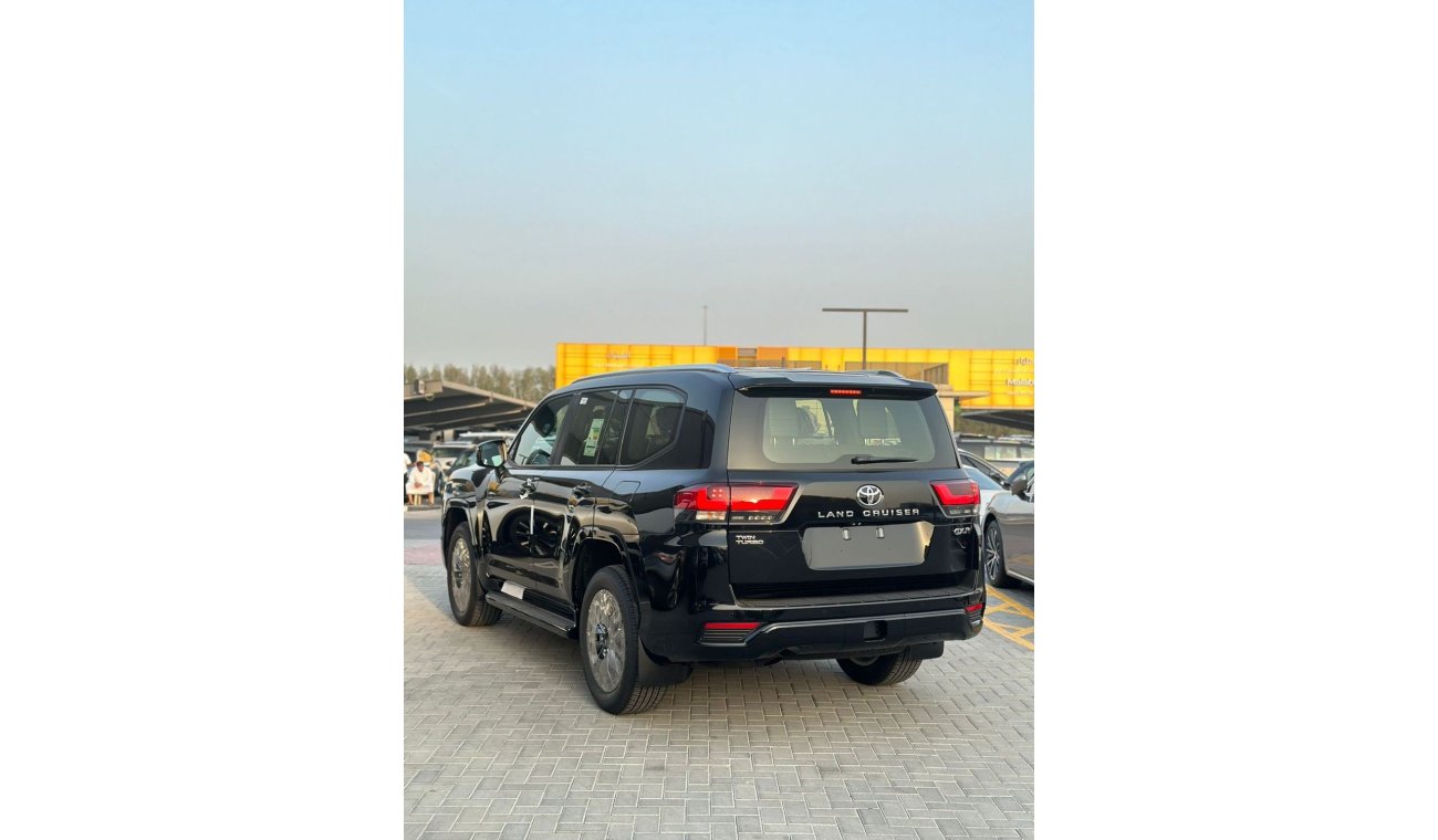 تويوتا لاند كروزر TOYOTA LAND CRUISER GX-R PETROL 3.5L TWIN TURBO | Fully Automatic | GCC |BRAND NEW