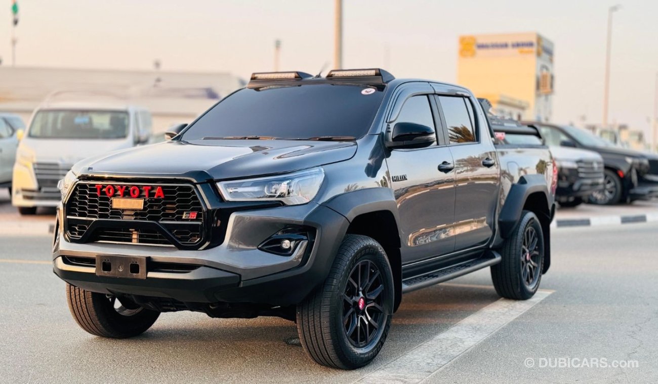 Toyota Hilux MODIFIED TO GR SPORTS 2024 MODEL | 2.8L DIESEL | RHD  | GR ALLOY RIMS | ELECTRIC SEAT | 2017