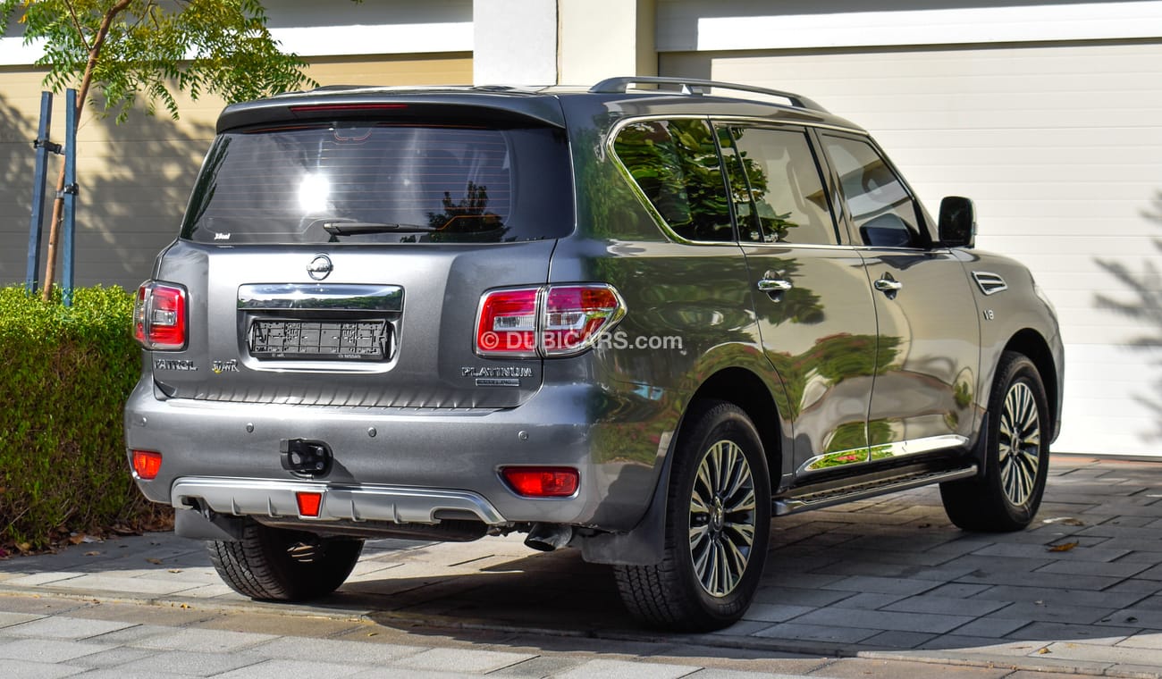 Nissan Patrol LE Platinum V8