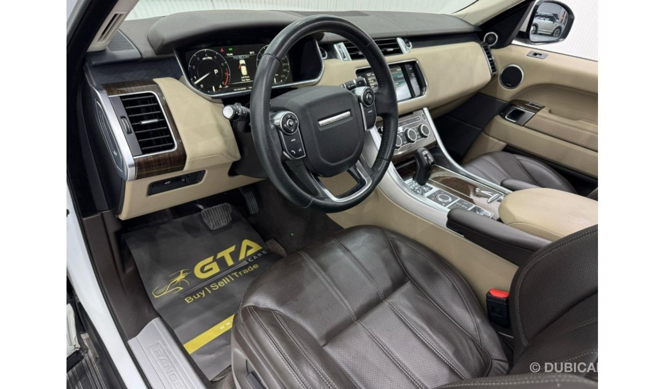 Land Rover Range Rover Sport HSE 2015 Range Rover Sport HSE, Agency Full Service History, GCC