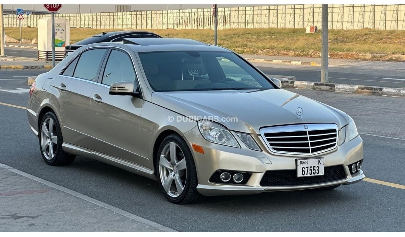 Mercedes-Benz E 350 mercedes e350 model 2010 original paint