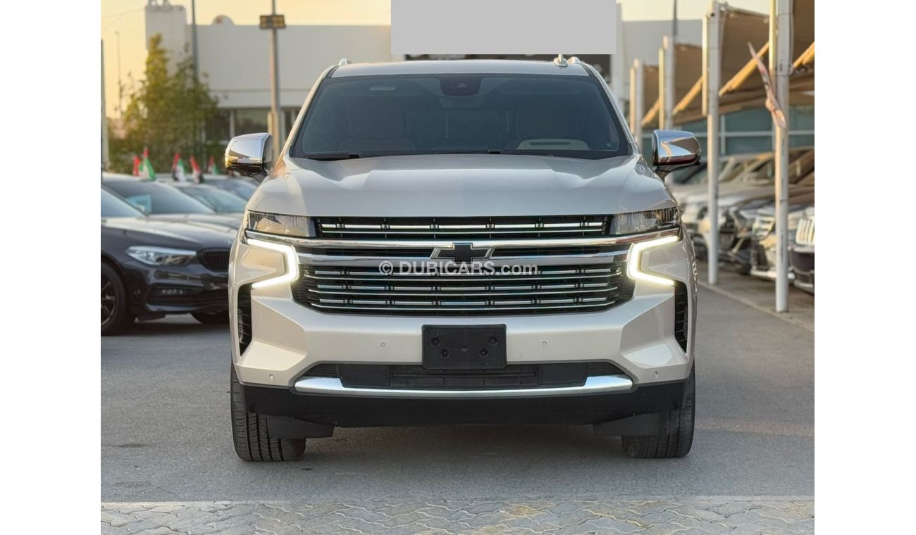 شيفروليه تاهو Chevrolet Tahoe Premier 6.2L / 2023 / GCC / Free Accident/ Under Warranty