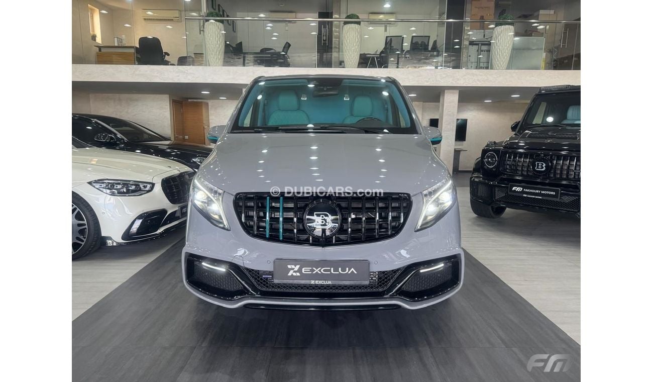 مرسيدس بنز V 250 MERCEDES-BENZ V250 BRABUS VIP 2023 - CERTIFIED BRABUS - BRAND NEW!