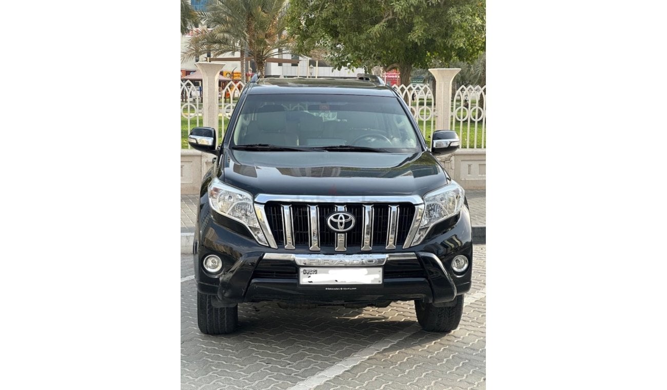 Toyota Prado Toyota Prado 2015 VXR V6 full option top the range