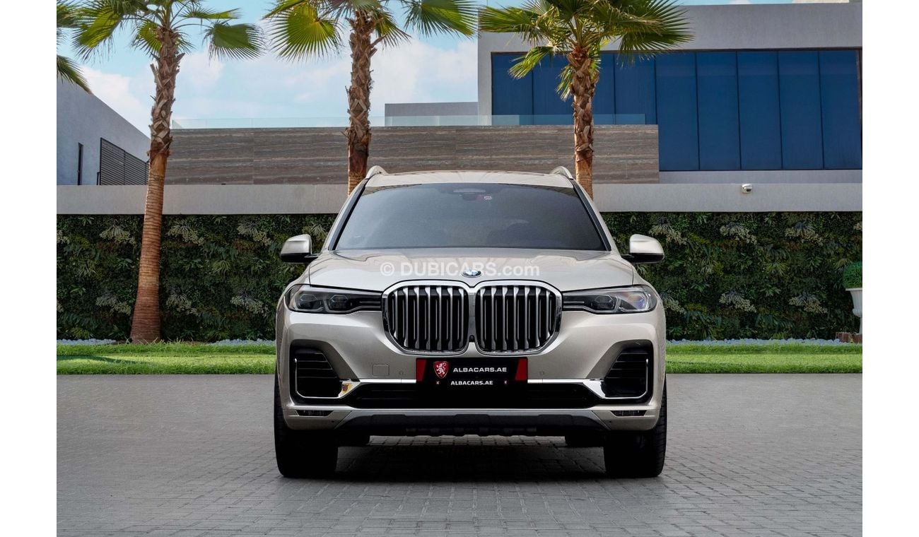 بي أم دبليو X7 50i | 4,504 P.M  | 0% Downpayment | V8 Pilot Seats!