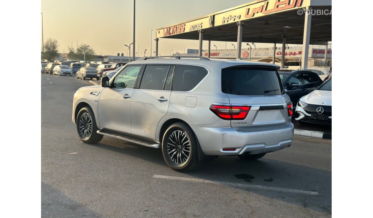 نيسان أرمادا Nissan Armada 4WD