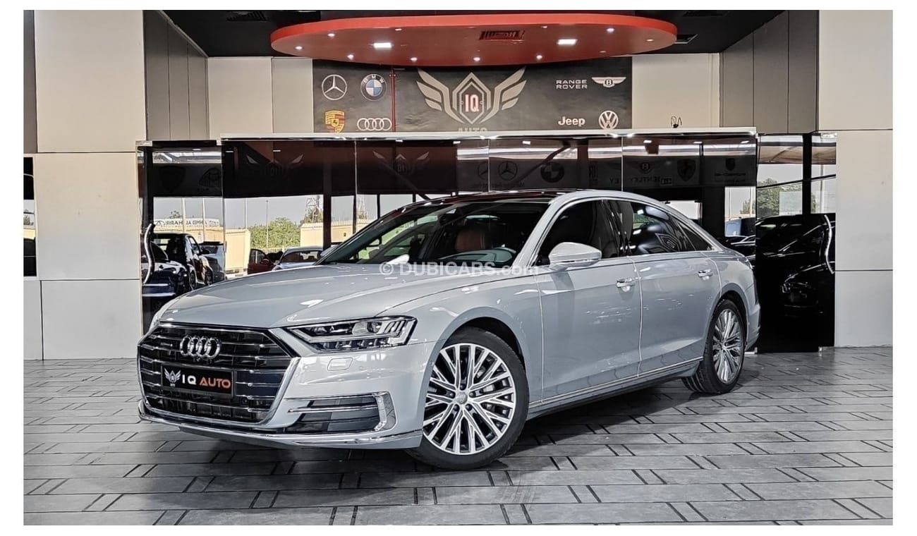 Audi A8 L 55 TFSI quattro AED 2,900 P.M | 2018 AUDI A8L 55 TFSI | PREMIUM WARRANTY PACKAGE | GCC | FULLY LOA