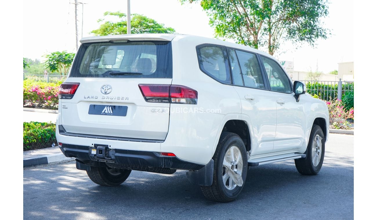 Toyota Land Cruiser GXR 3.5L PETROL TWIN TURBO, A/T, MY24