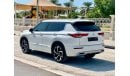 ميتسوبيشي آوتلاندر Mitsubishi Outlander 2023 TOP OF RANGE NO:1 Limited Edition GCC Spec