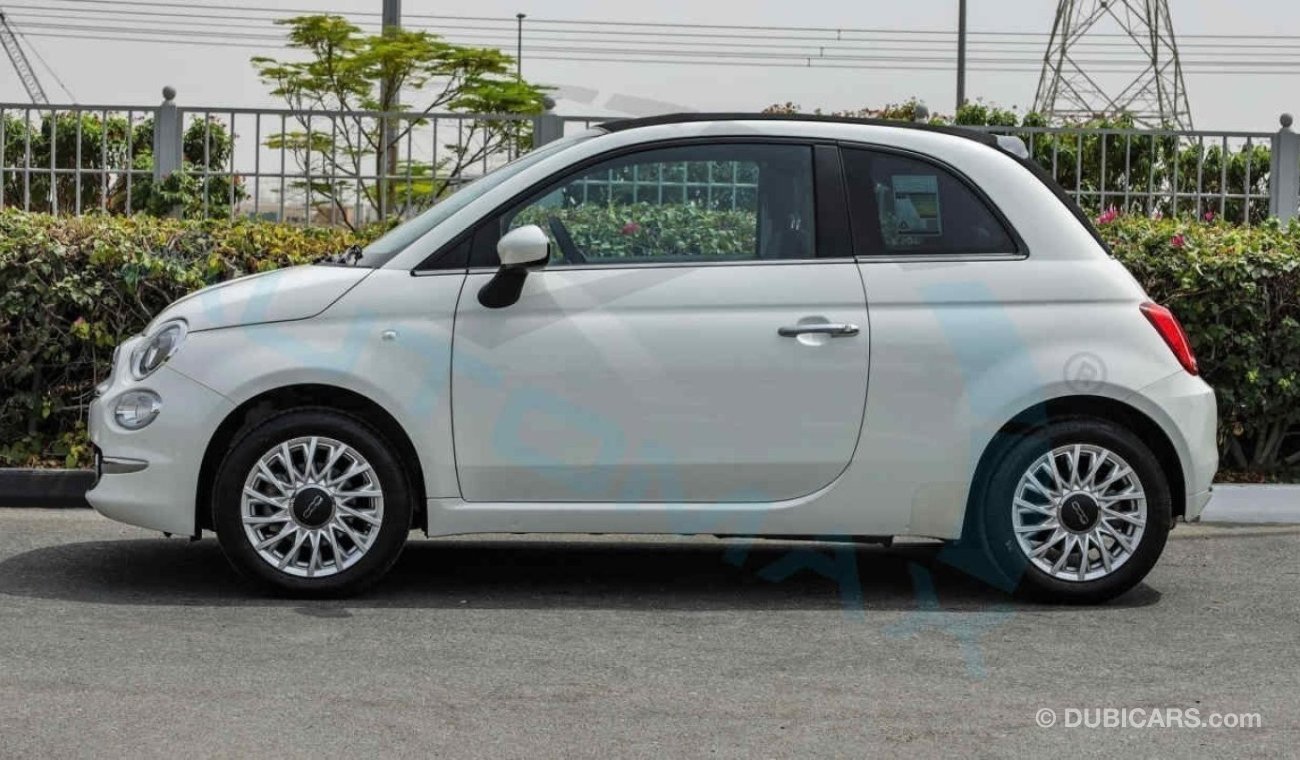 Fiat 500 Cabrio 1.4L FWD , 2024 GCC , 0Km , With 5 Years or 120K Km Warranty @Official Dealer