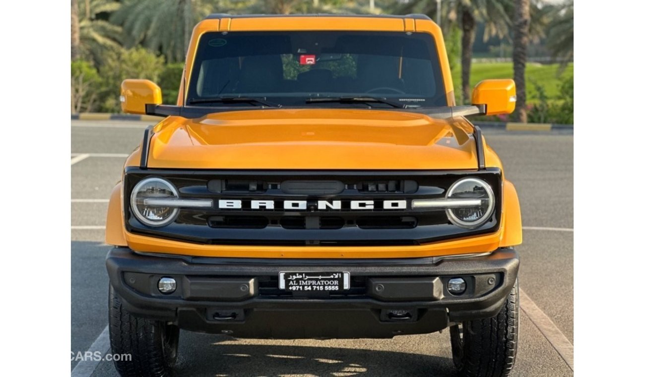 Ford Bronco FORD BRONCO OUTER BANKS 2022