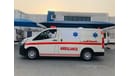 Toyota Hiace STANDARD ROOF, 3.5L PETROL, M/T  EMERGENCY MEDICAL AMBULANCE