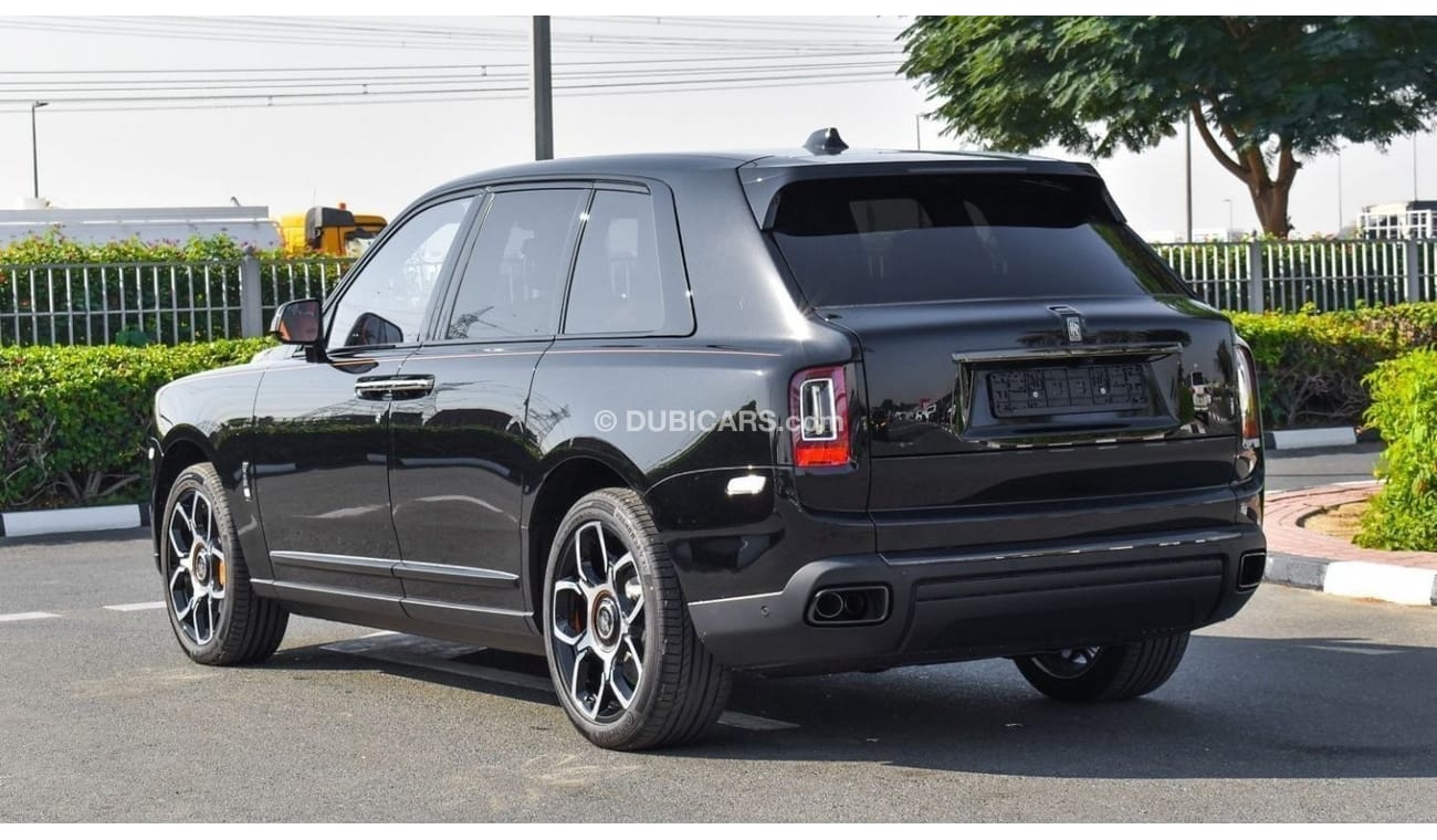 Rolls-Royce Cullinan Rolls-Royce Cullinan Black Badge 2024