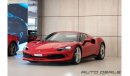 Ferrari 296 GTB | 2023 - GCC - Under Warranty And Service Contract - Brand New | 3.0L V6