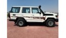 تويوتا لاند كروزر هارد توب Toyota Land Cruiser LC76 4.5L Diesel Model 2024