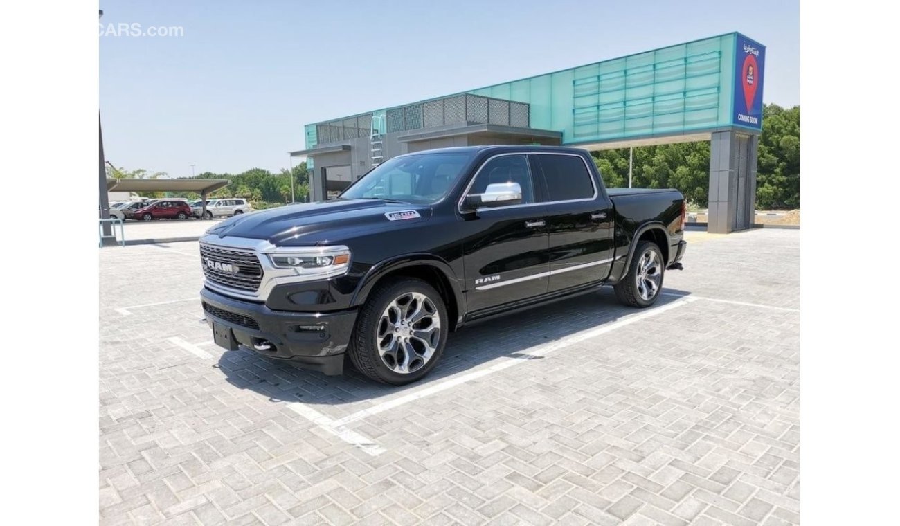 RAM 1500 Dodge RAM Limited Diesel - 2020 - Black