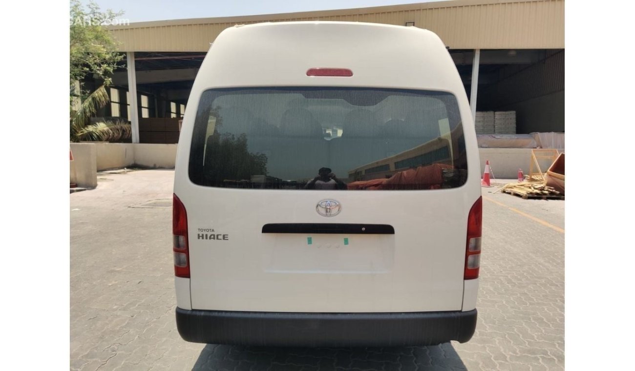 تويوتا هاياس 2024 Toyota Hiace (Old-Shape) High-Roof 16-Seater Passenger Van 2.7L M/T RWD Export For Only