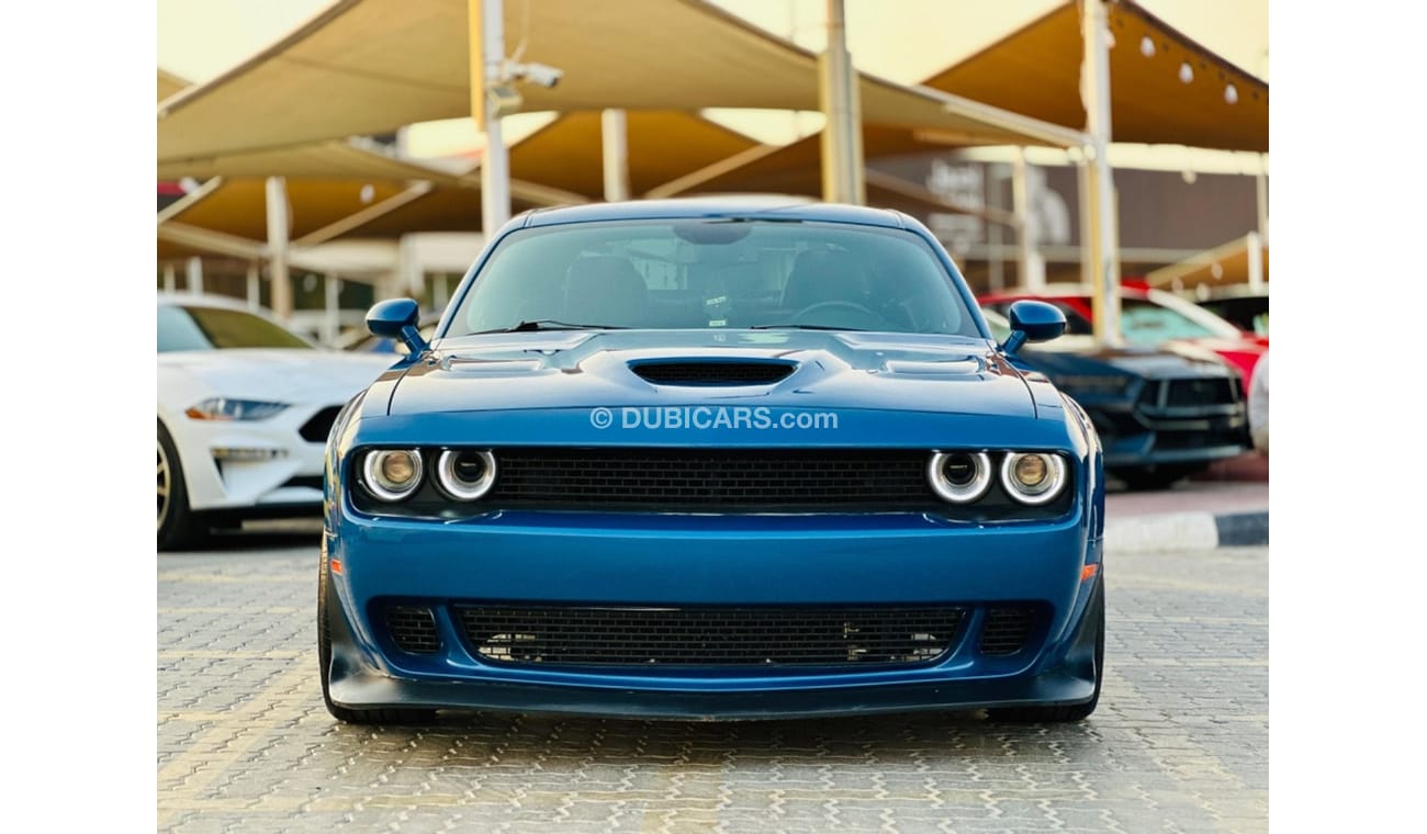 Dodge Challenger R/T Scat Pack Black Top For sale