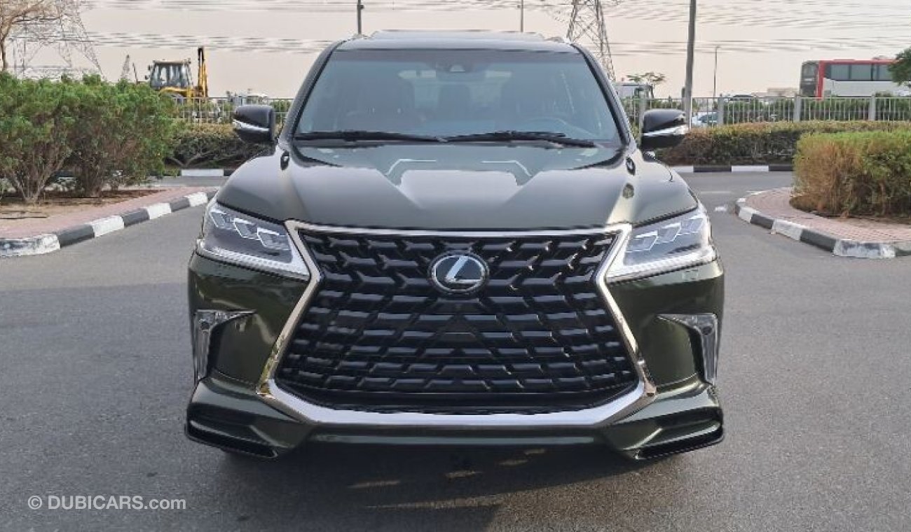 لكزس LX 570 LX570 2021 GCC SERVICE HISTORY + WARRANTY TILL 26--2026 LEXUS AL FUTTAIM MOTORS  FULL OPTION + ORGIN