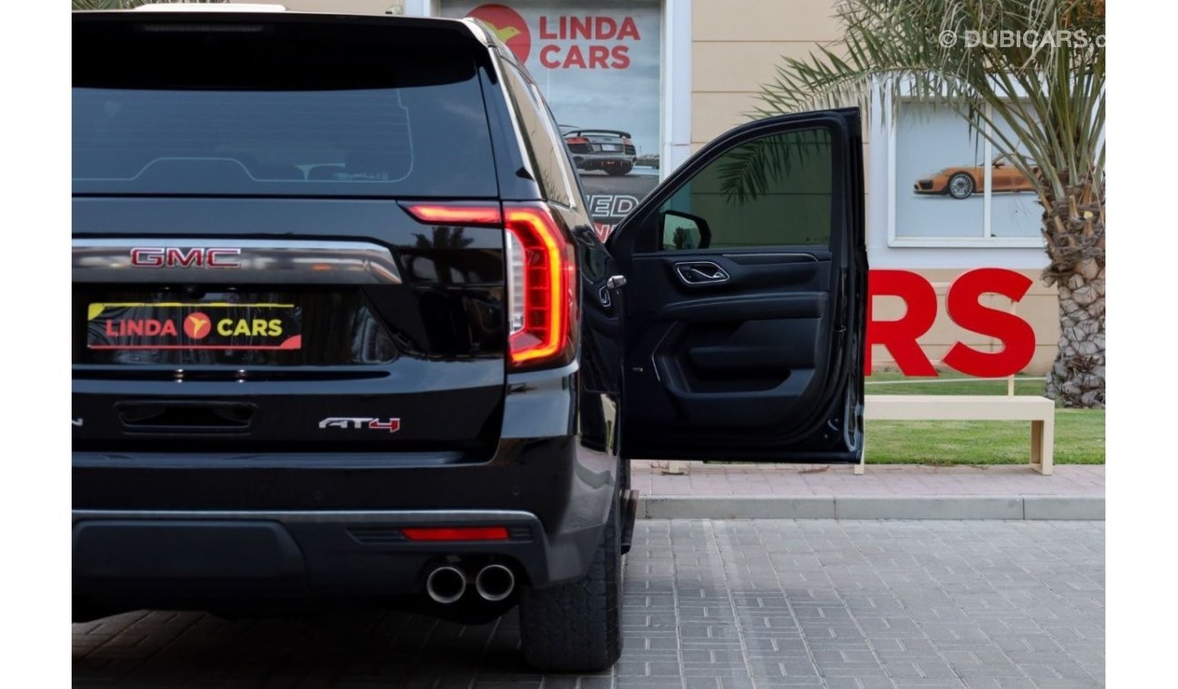 جي أم سي يوكون GMC Yukon AT4 2022 GCC under Agency Warranty with Flexible Down-Payment/ Flood Free.